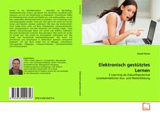 Couverture de Elektronisch gestütztes Lernen