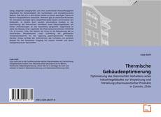 Buchcover von Thermische Gebäudeoptimierung