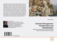 Buchcover von Disaster Management: Displacement and Rehabilitation