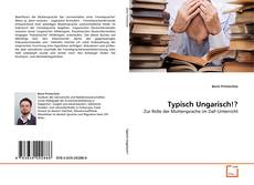 Capa do livro de Typisch Ungarisch!? 