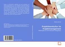 Couverture de Projektteamkultur im Projektmanagement