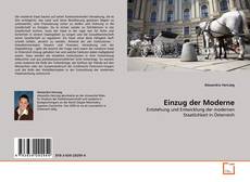 Couverture de Einzug der Moderne