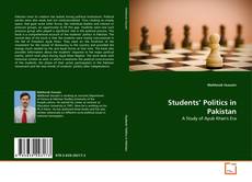 Couverture de Students' Politics in Pakistan