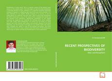 Couverture de RECENT PROSPECTIVES OF BIODIVERSITY
