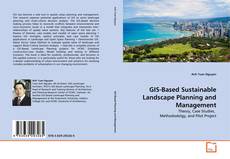 Buchcover von GIS-Based Sustainable Landscape Planning and Management