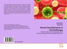 Couverture de Recent Developments in Chemotherapy