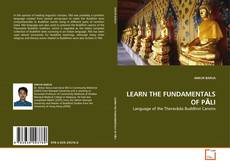 Capa do livro de LEARN THE FUNDAMENTALS OF PĀLI 
