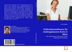 Capa do livro de Ordinationssoftware für niedergelassene Ärzte in Wien 