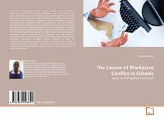 Portada del libro de The Causes of Workplace Conflict in Schools