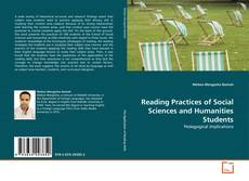 Buchcover von Reading Practices of Social Sciences and Humanities Students