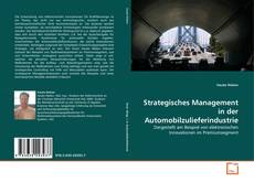 Buchcover von Strategisches Management in der Automobilzulieferindustrie
