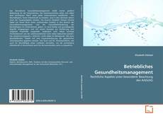 Buchcover von Betriebliches Gesundheitsmanagement