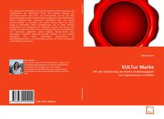 Buchcover von KULTur Marke
