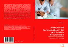 Couverture de Interkulturelle Kommunikation in der präklinischen Notfallmedizin