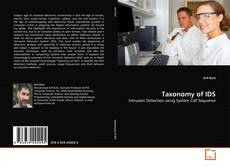Portada del libro de Taxonomy of IDS