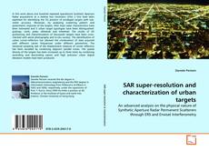 Couverture de SAR super-resolution and characterization of urban targets