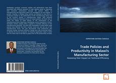 Buchcover von Trade Policies and Productivity in Malawi's Manufacturing Sector
