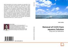 Removal of Cr(VI) from aqueous Solution kitap kapağı