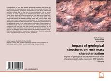 Buchcover von Impact of geological structures on rock mass characterization