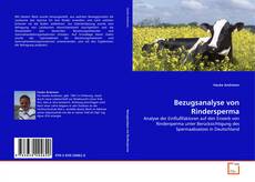 Bezugsanalyse von Rindersperma kitap kapağı