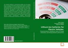 Buchcover von Lithium-Ion batteries for Electric Vehicles: