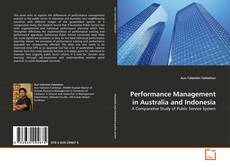 Couverture de Performance Management in Australia and Indonesia