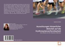 Auswirkungen körperlicher Aktivität auf die Erythrozytenverformbarkeit的封面