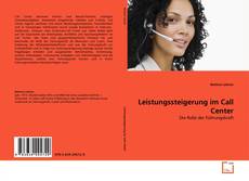 Buchcover von Leistungssteigerung im Call Center