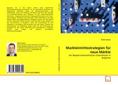 Couverture de Markteintrittsstrategien für neue Märkte