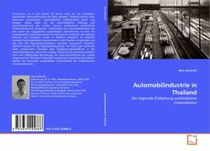 Couverture de Automobilindustrie in Thailand