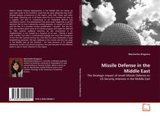 Borítókép a  Missile Defense in the Middle East - hoz
