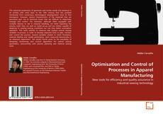Couverture de Optimisation and Control of Processes in Apparel Manufacturing