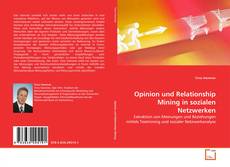 Borítókép a  Opinion und Relationship Mining in sozialen Netzwerken - hoz