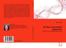 Couverture de Air flow and particle deposition