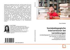 Buchcover von Sozialpädagogische Interventionen bei Lernstörungen
