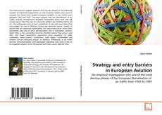 Copertina di Strategy and entry barriers in European Aviation