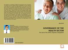 Buchcover von GOVERNANCE OF THE HEALTH SECTOR