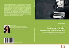 Couverture de Lernberater in der beruflichen Weiterbildung
