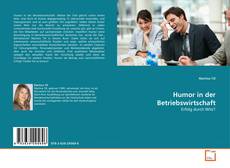 Buchcover von Humor in der Betriebswirtschaft