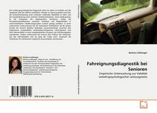 Copertina di Fahreignungsdiagnostik bei Senioren
