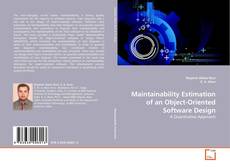 Buchcover von Maintainability Estimation of an Object-Oriented Software Design