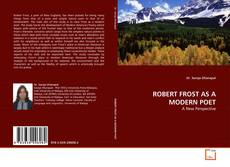 Buchcover von ROBERT FROST AS A MODERN POET