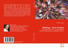 Couverture de Weblogs - Eine Analyse