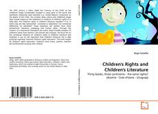 Copertina di Children's Rights and Children's Literature