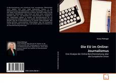 Buchcover von Die EU im Online-Journalismus
