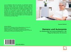 Copertina di Demenz und Autonomie