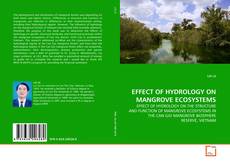 Buchcover von EFFECT OF HYDROLOGY ON MANGROVE ECOSYSTEMS