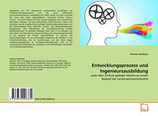 Couverture de Entwicklungsprozess und Ingenieursausbildung