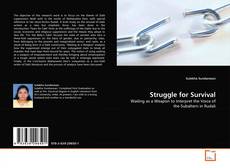Buchcover von Struggle  for  Survival
