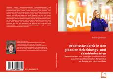 Arbeitsstandards in den globalen Bekleidungs- und Schuhindustrien的封面